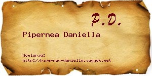 Pipernea Daniella névjegykártya